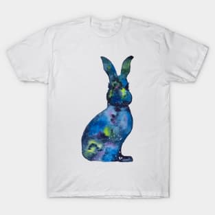 Galaxy Snowshoe Hare T-Shirt